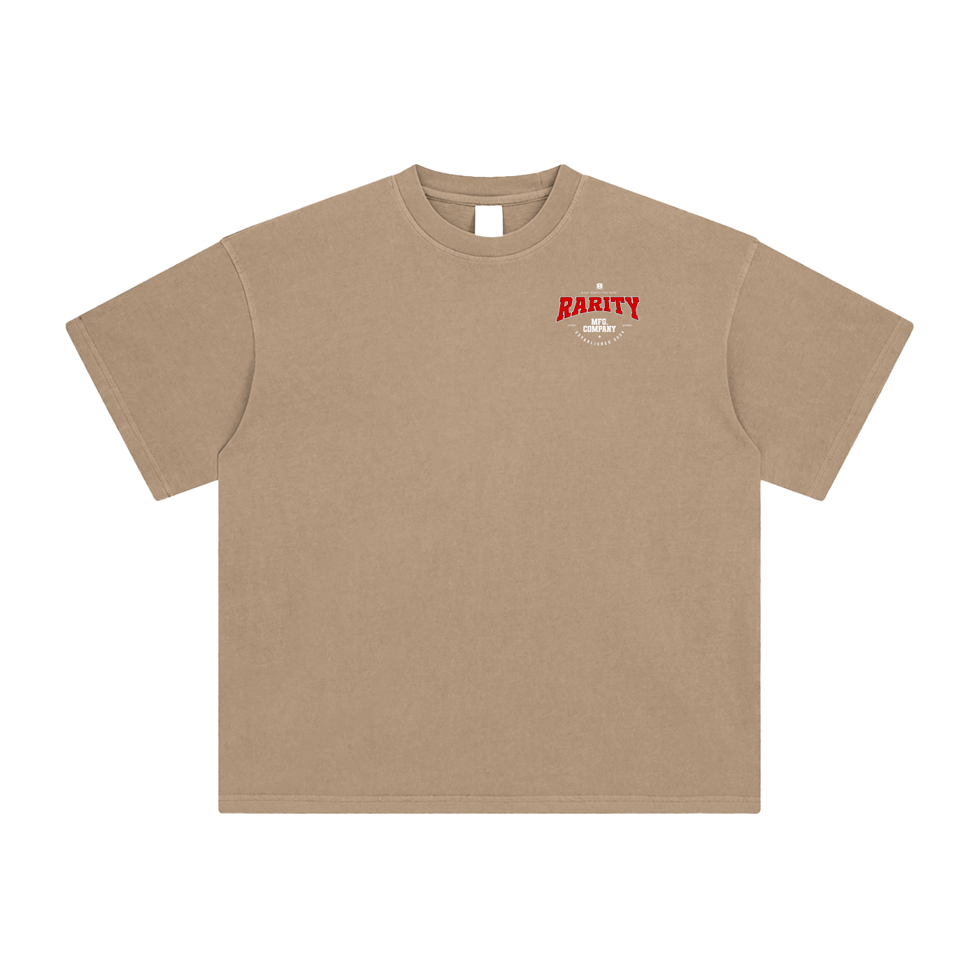 Enzyme Washed T-Shirt