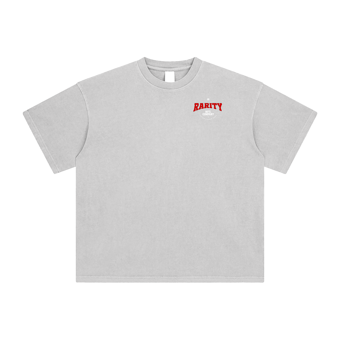 Enzyme Washed T-Shirt