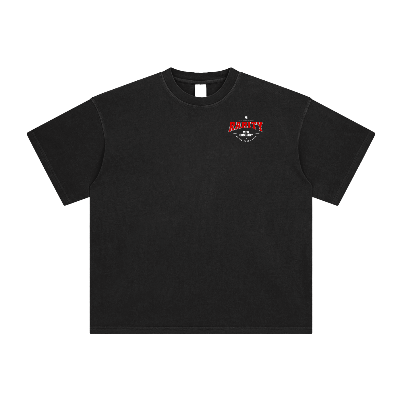 Enzyme Washed T-Shirt