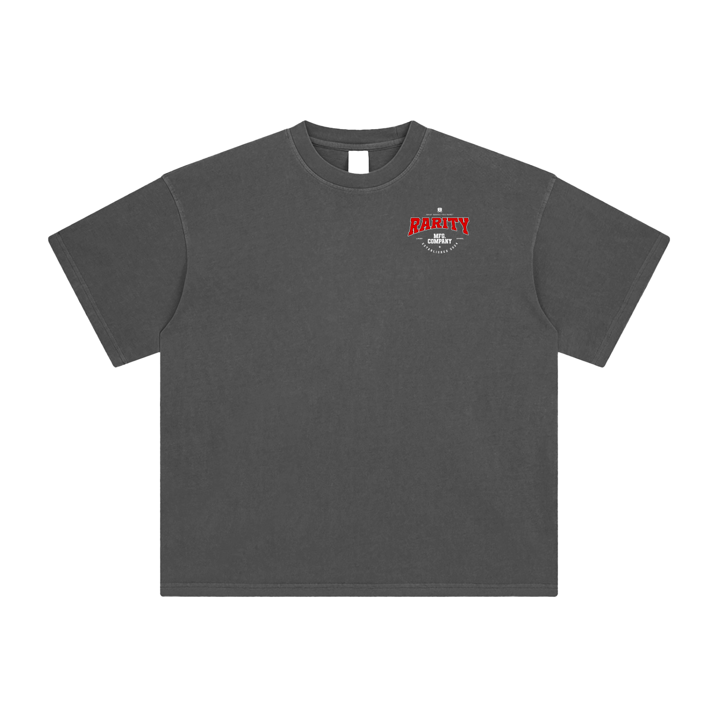 Enzyme Washed T-Shirt