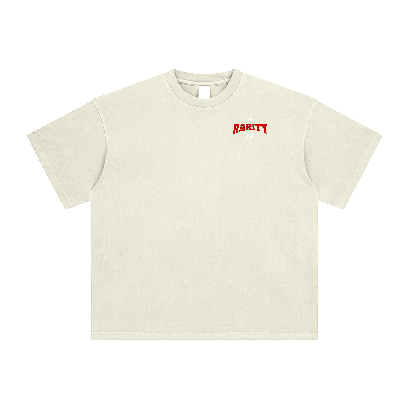 Enzyme Washed T-Shirt