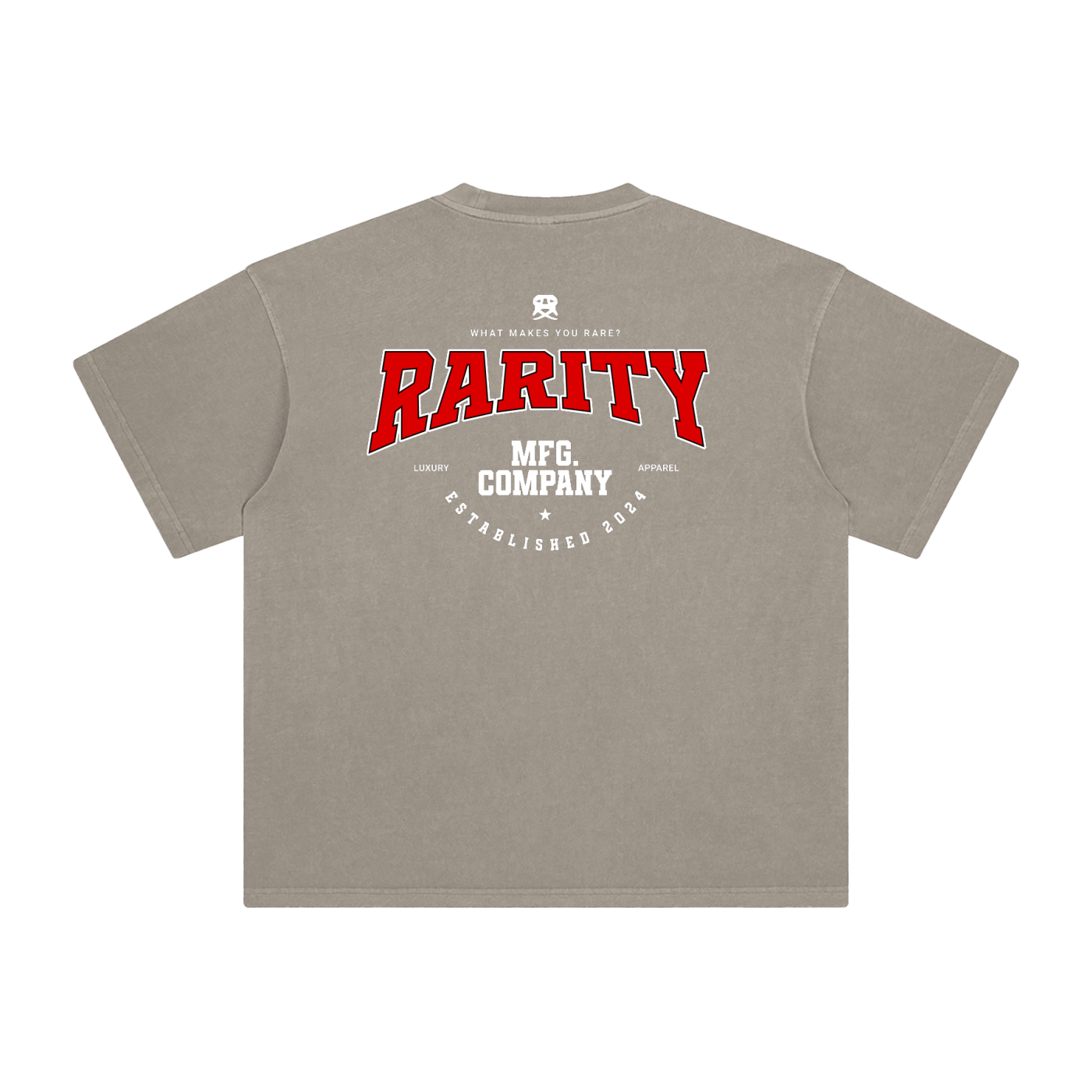 Enzyme Washed T-Shirt