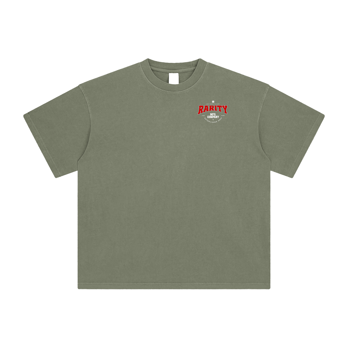 Enzyme Washed T-Shirt
