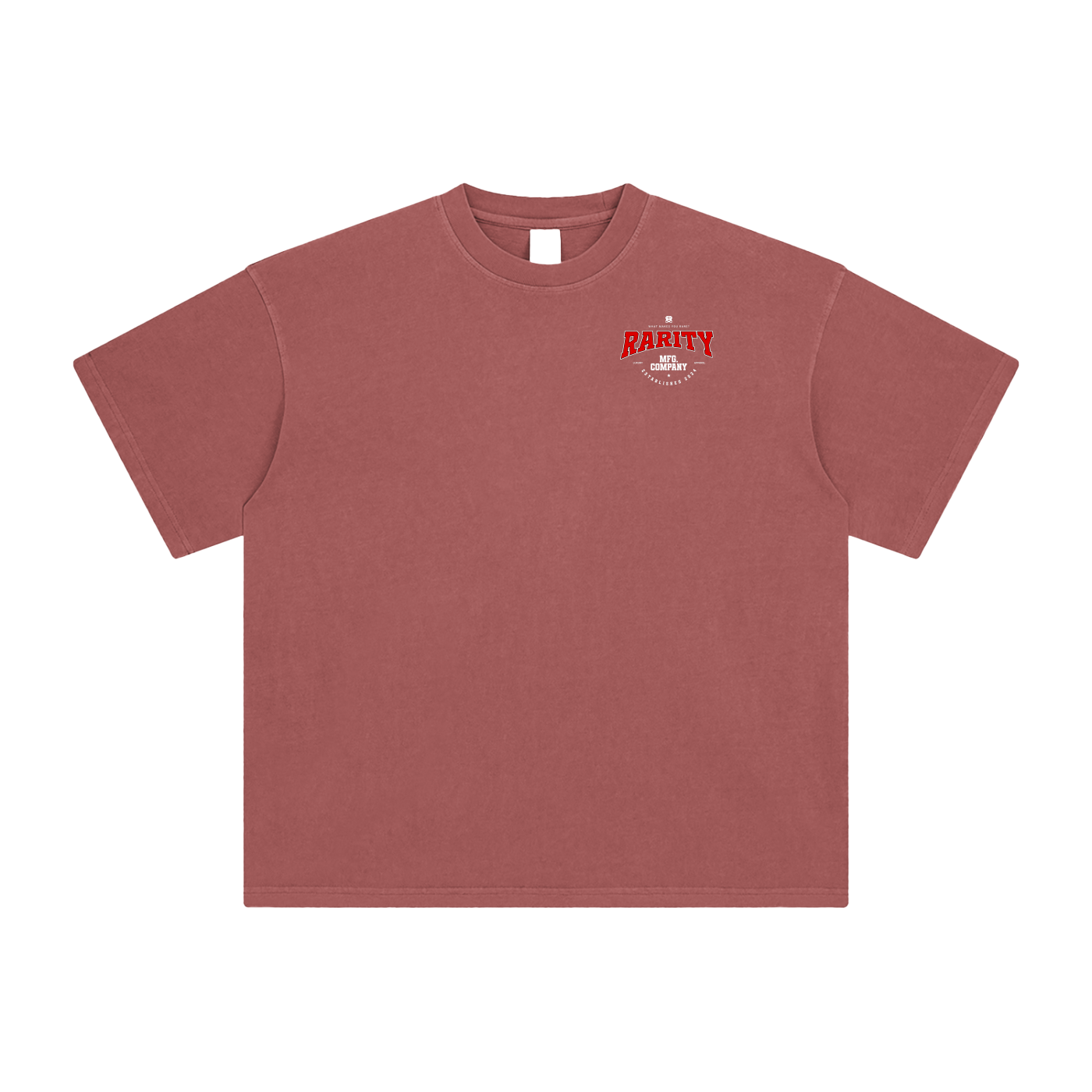 Enzyme Washed T-Shirt