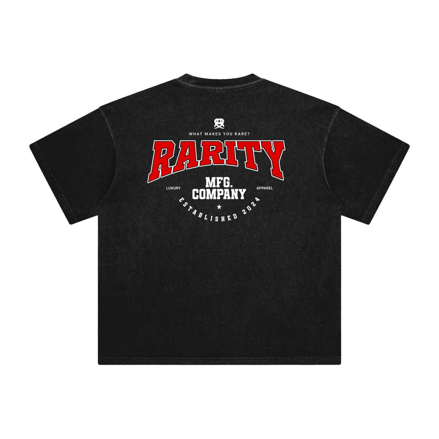 Enzyme Washed T-Shirt