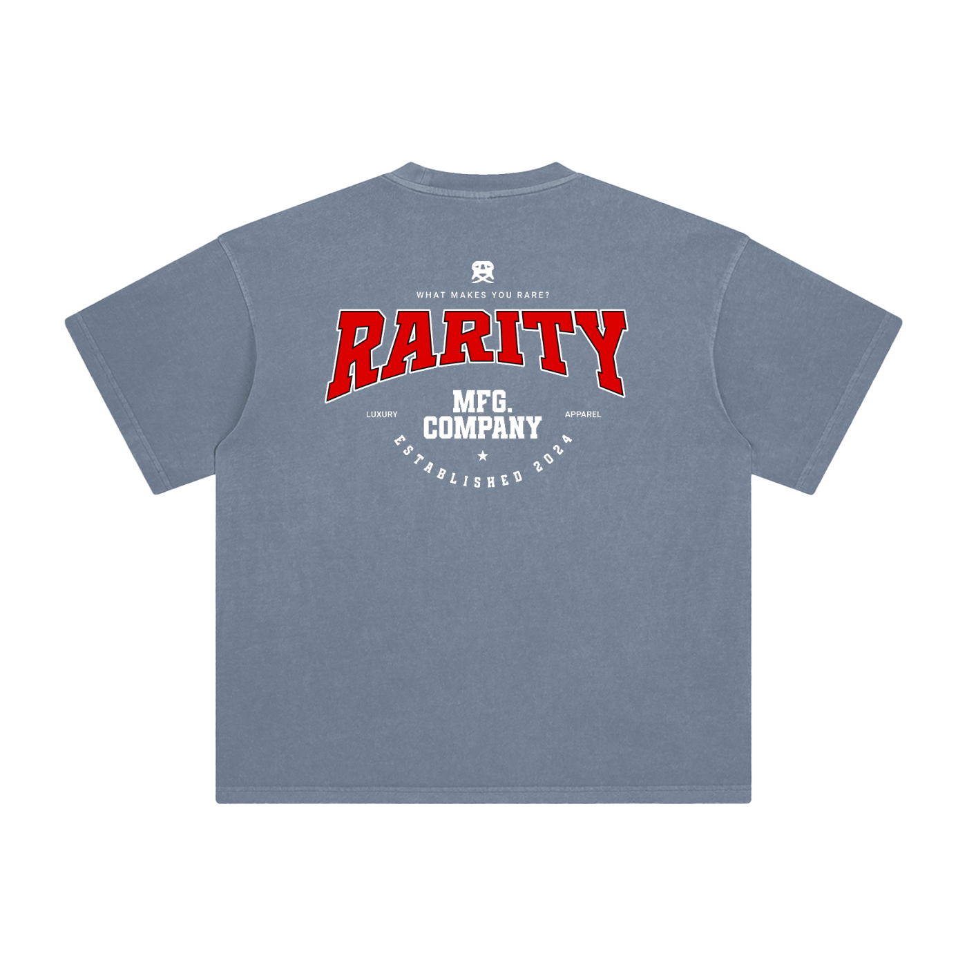 Enzyme Washed T-Shirt