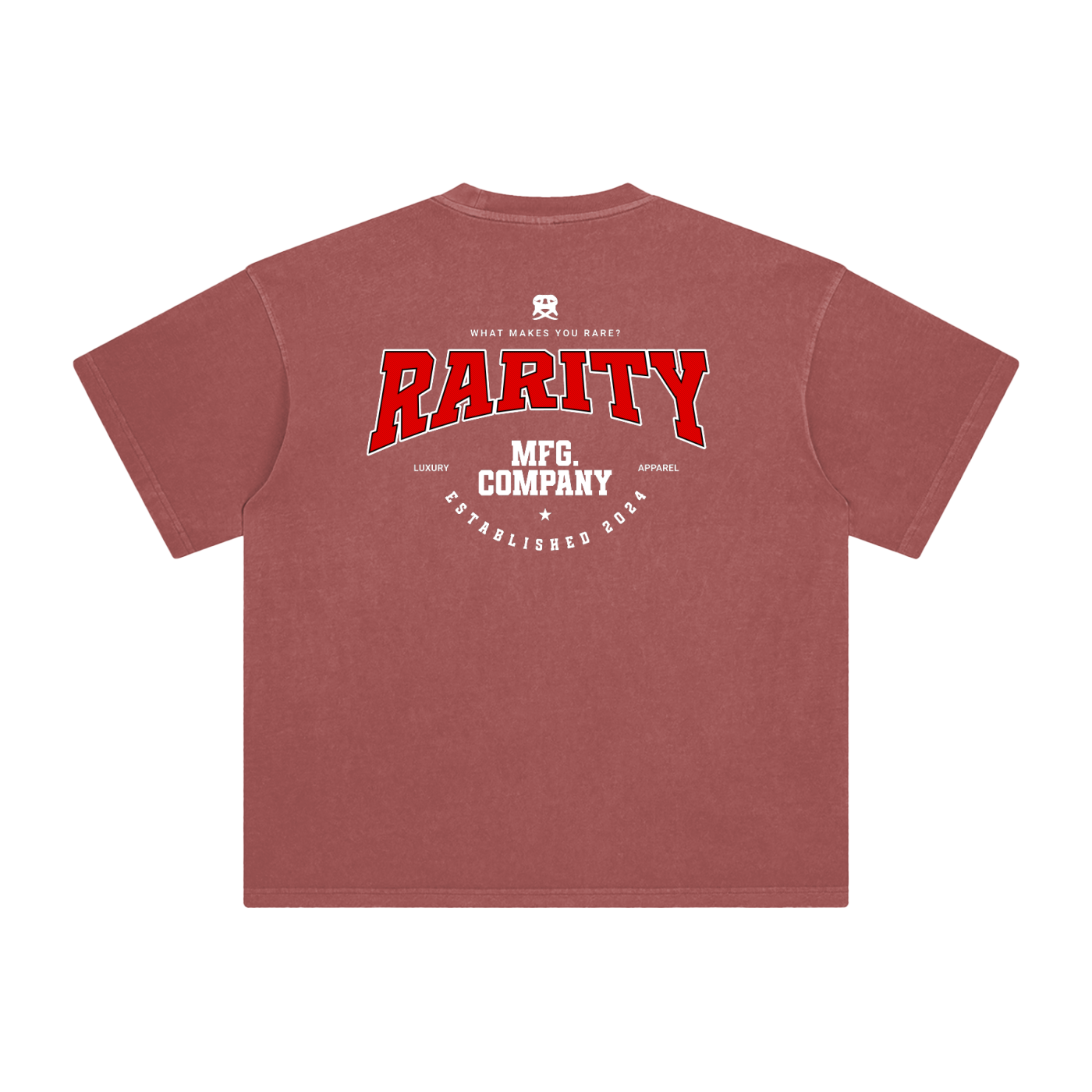 Enzyme Washed T-Shirt