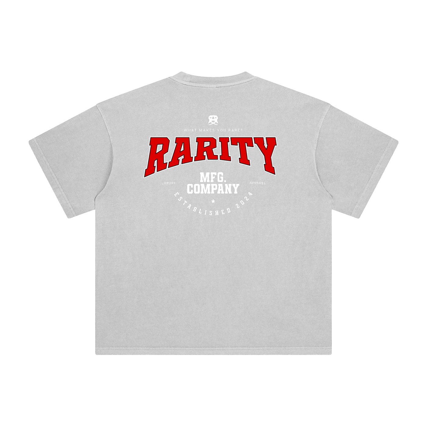 Enzyme Washed T-Shirt