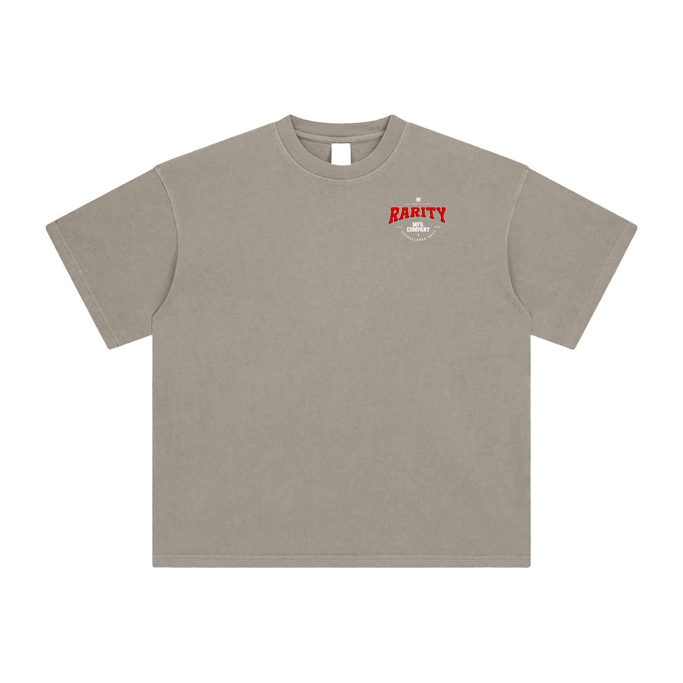 Enzyme Washed T-Shirt