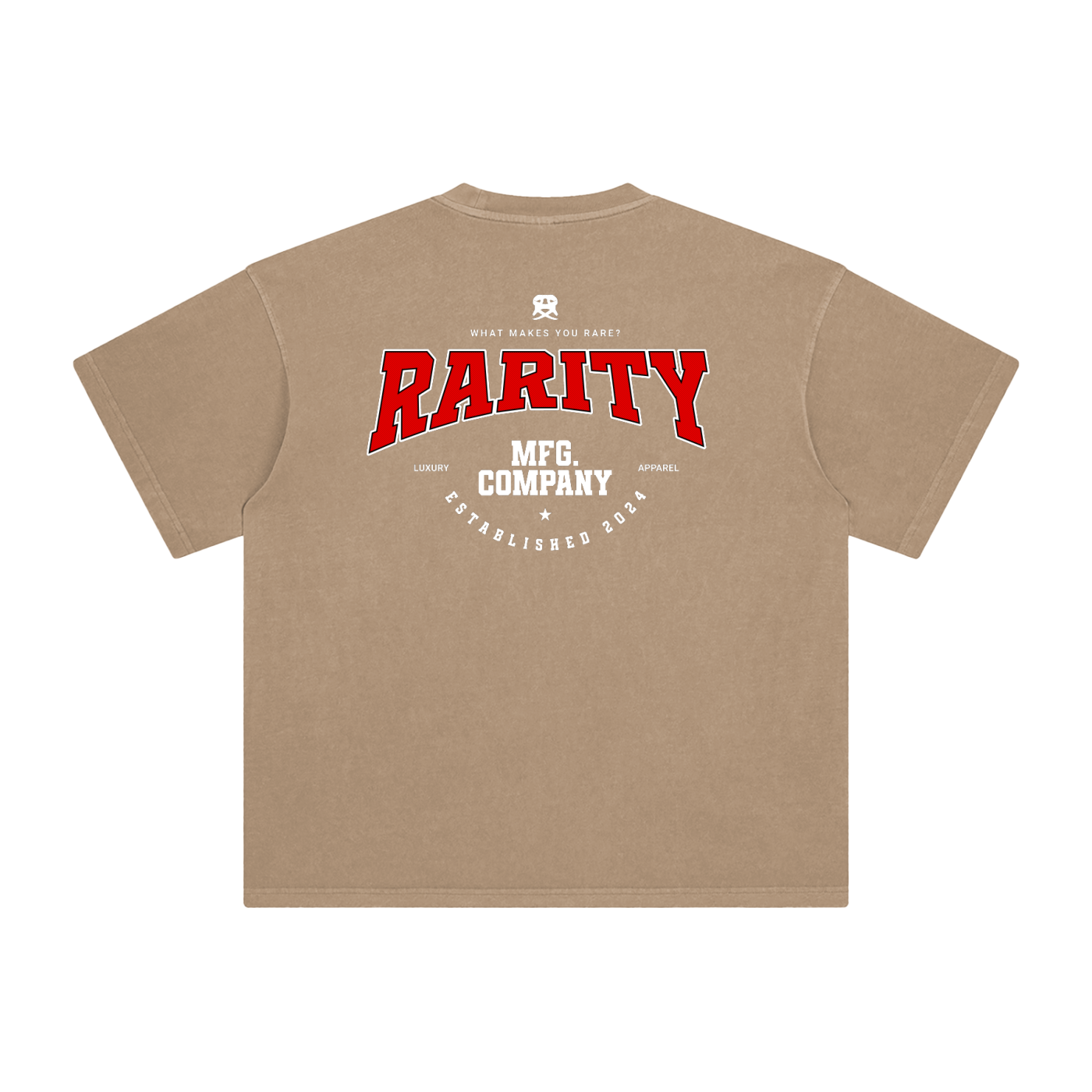 Enzyme Washed T-Shirt