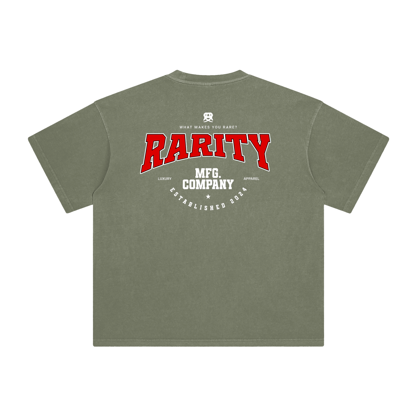Enzyme Washed T-Shirt