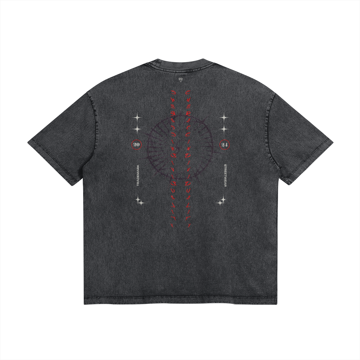 Supraliminal Washed Mid Heavyweight Tee & Supraliminal Washed Cargo Shorts