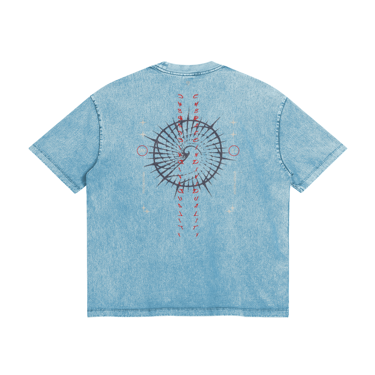 Supraliminal Washed Mid Heavyweight Tee & Supraliminal Washed Cargo Shorts