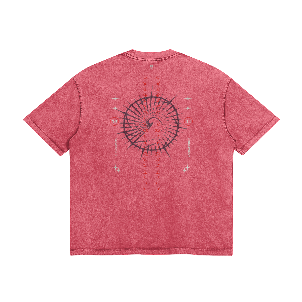 Supraliminal Washed Mid Heavyweight Tee & Supraliminal Washed Cargo Shorts