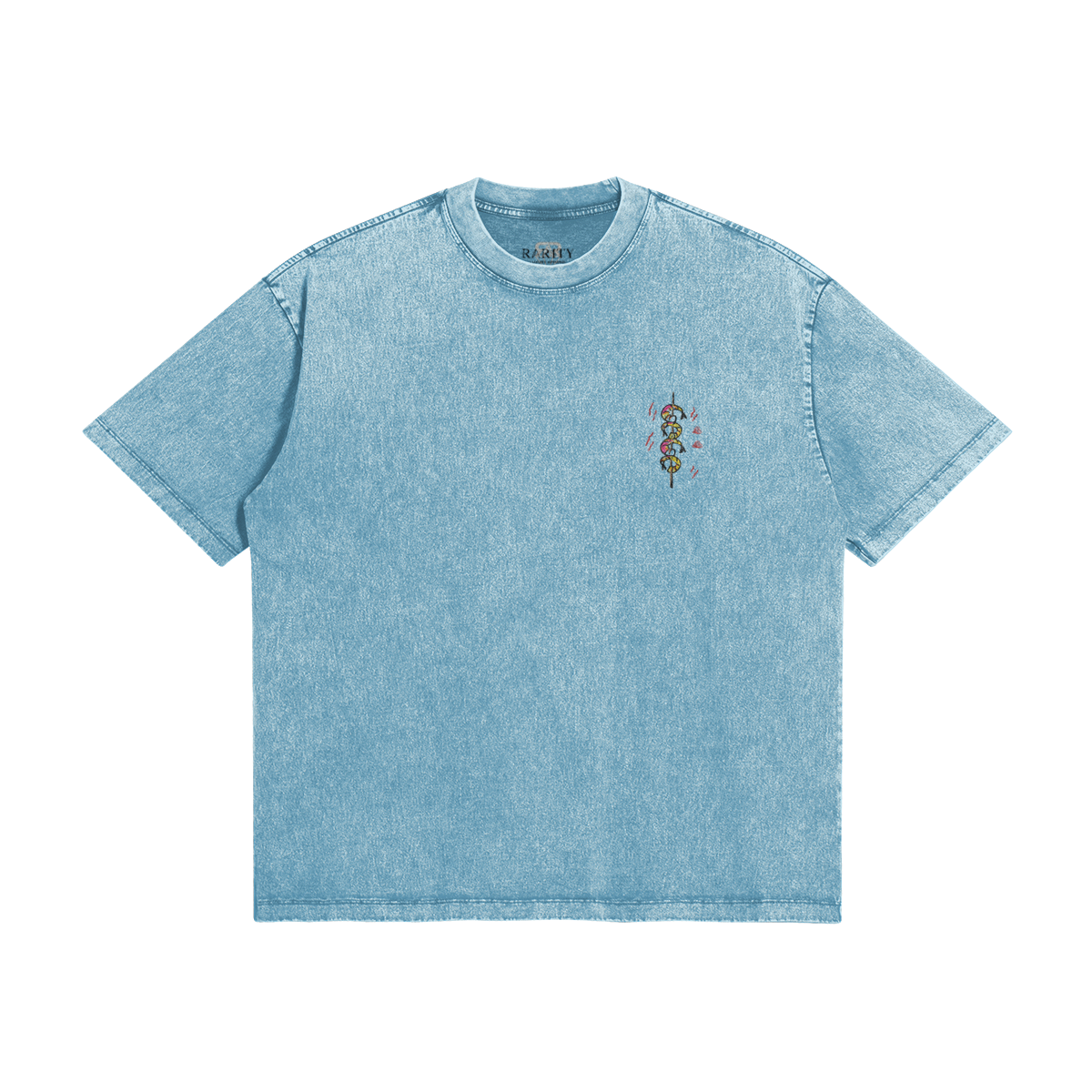 Lil Shrimpy Washed Mid Heavyweight Tee