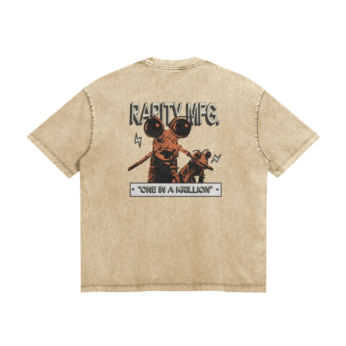 Lil Shrimpy Washed Mid Heavyweight Tee