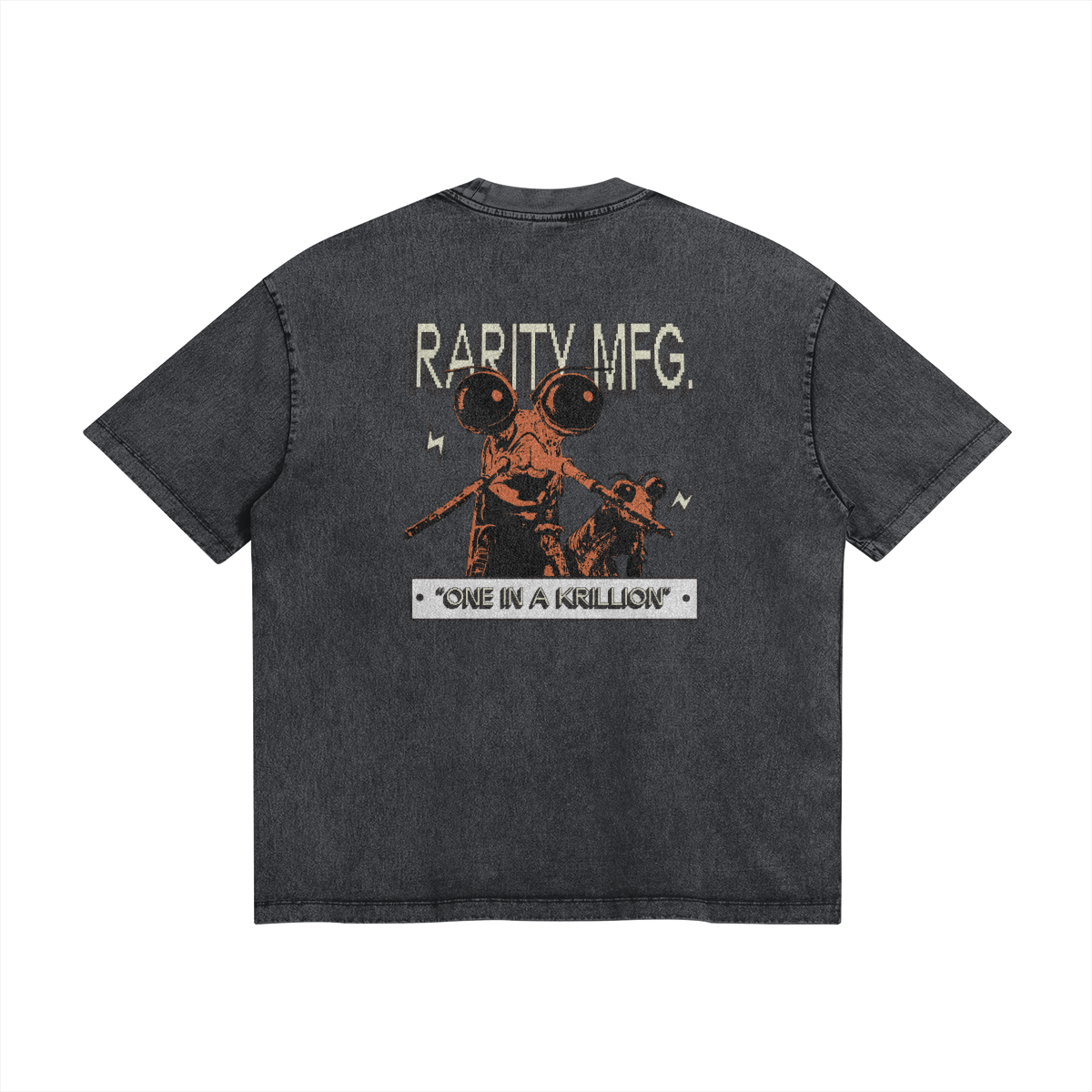 Lil Shrimpy Washed Mid Heavyweight Tee