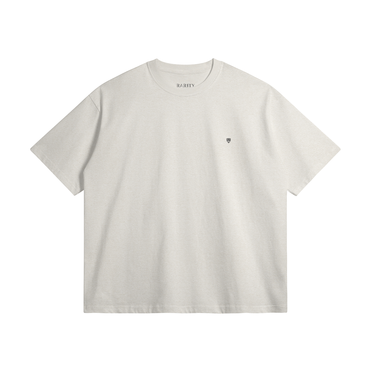 Rarity Premium Embroidered Heavyweight Tee