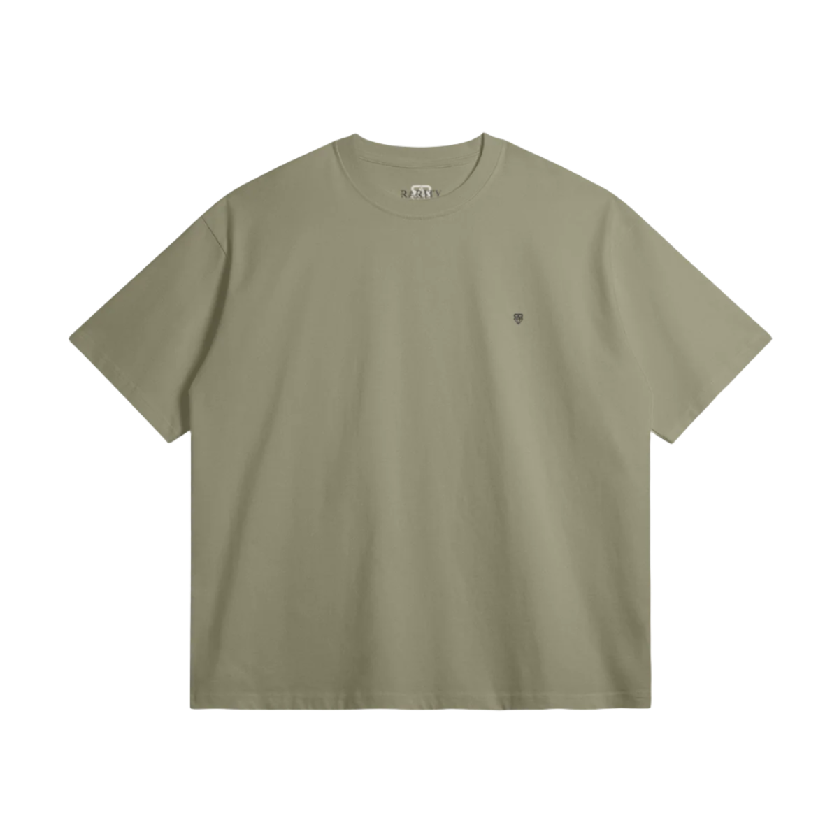 Rarity Premium Embroidered Heavyweight Tee