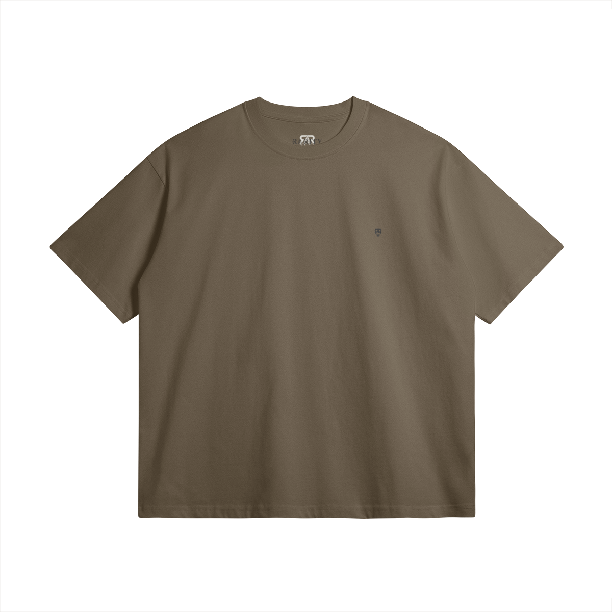 Rarity Premium Embroidered Heavyweight Tee