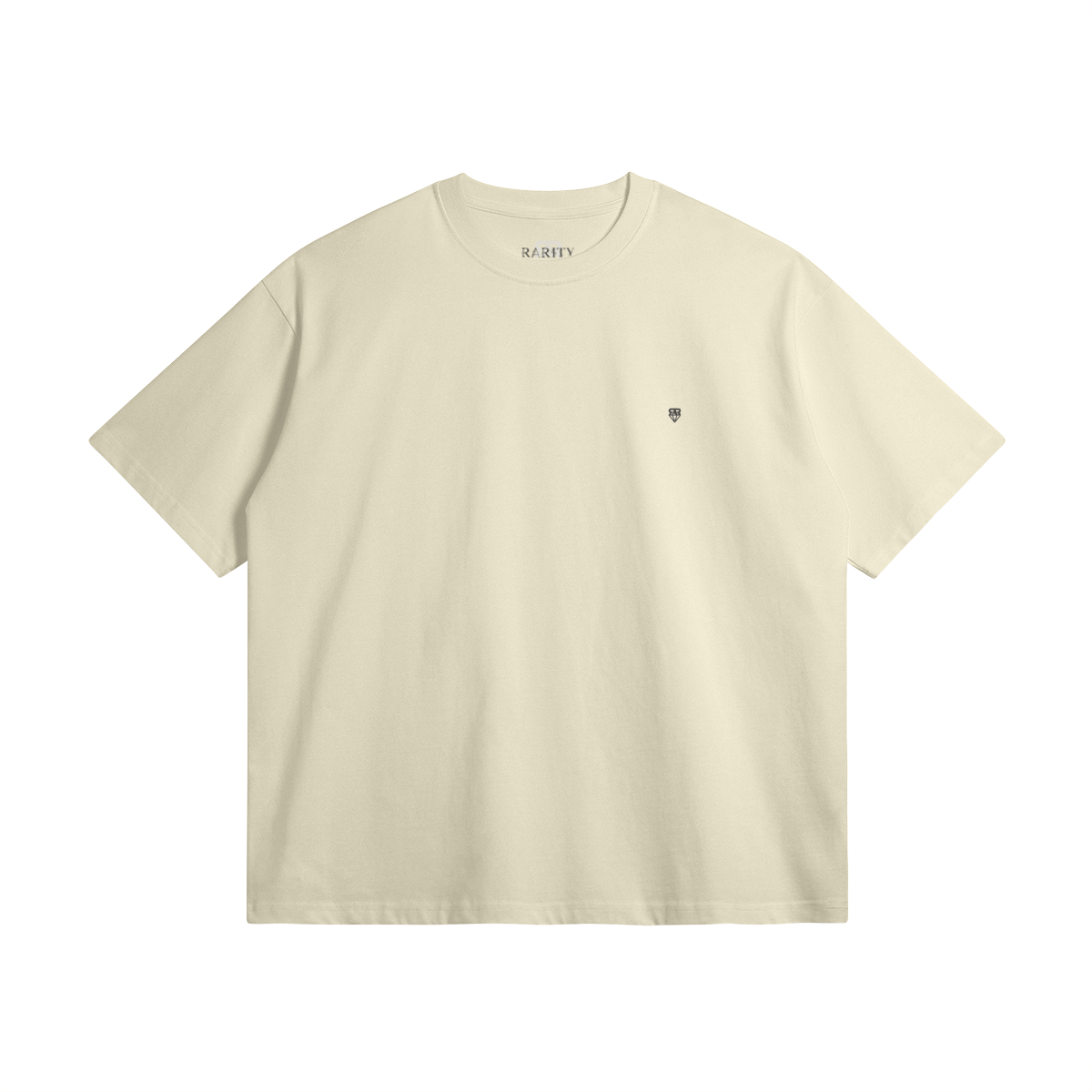 Rarity Premium Embroidered Heavyweight Tee