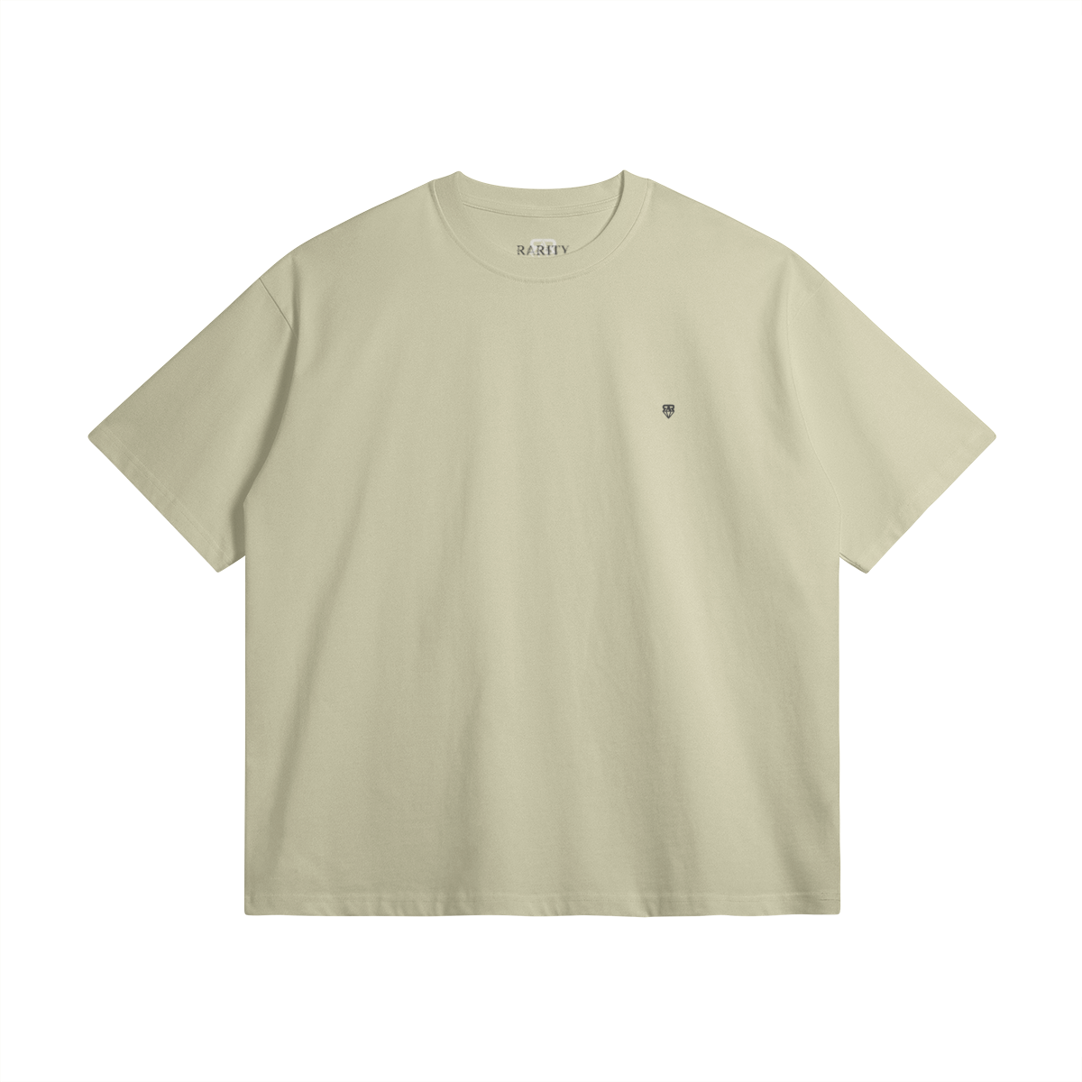 Rarity Premium Embroidered Heavyweight Tee