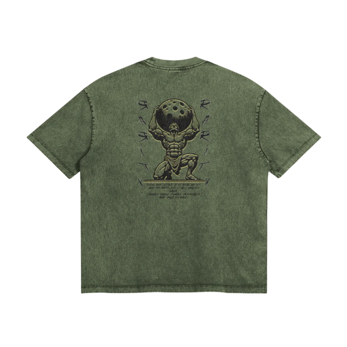 Weight of the World Mid Heavyweight Tee