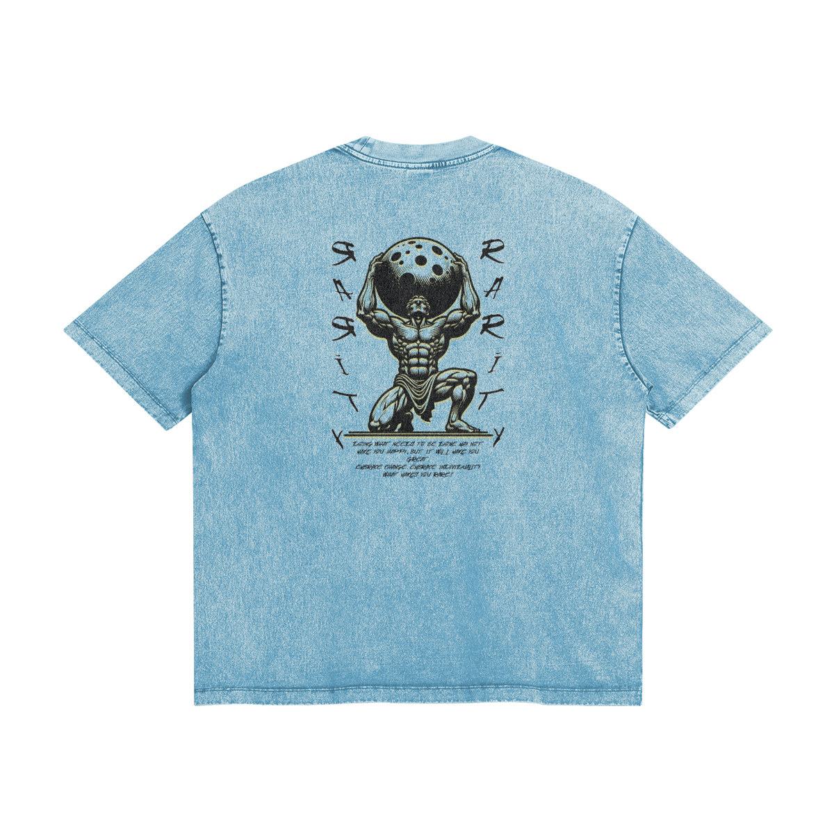 Weight of the World Mid Heavyweight Tee
