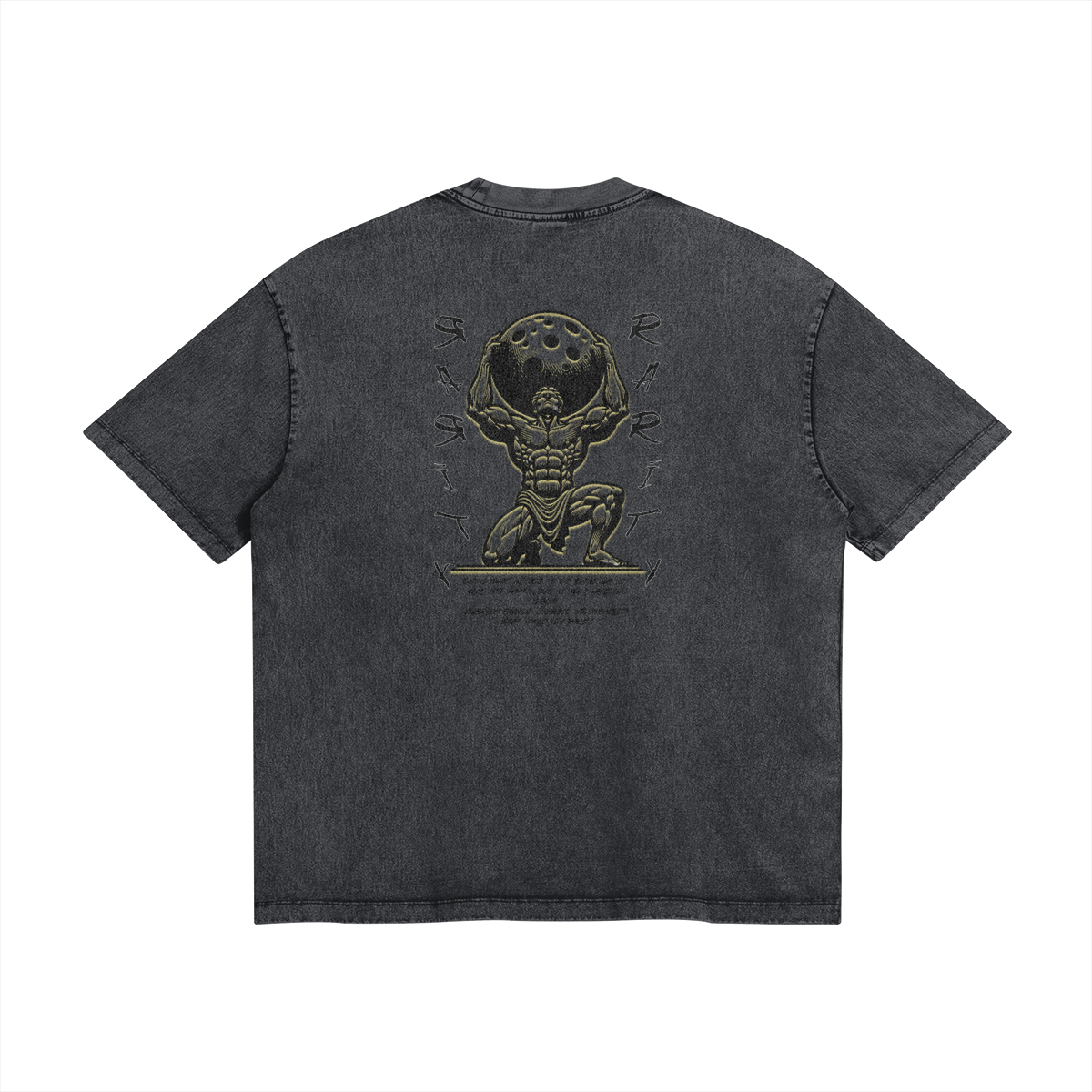 Weight of the World Mid Heavyweight Tee