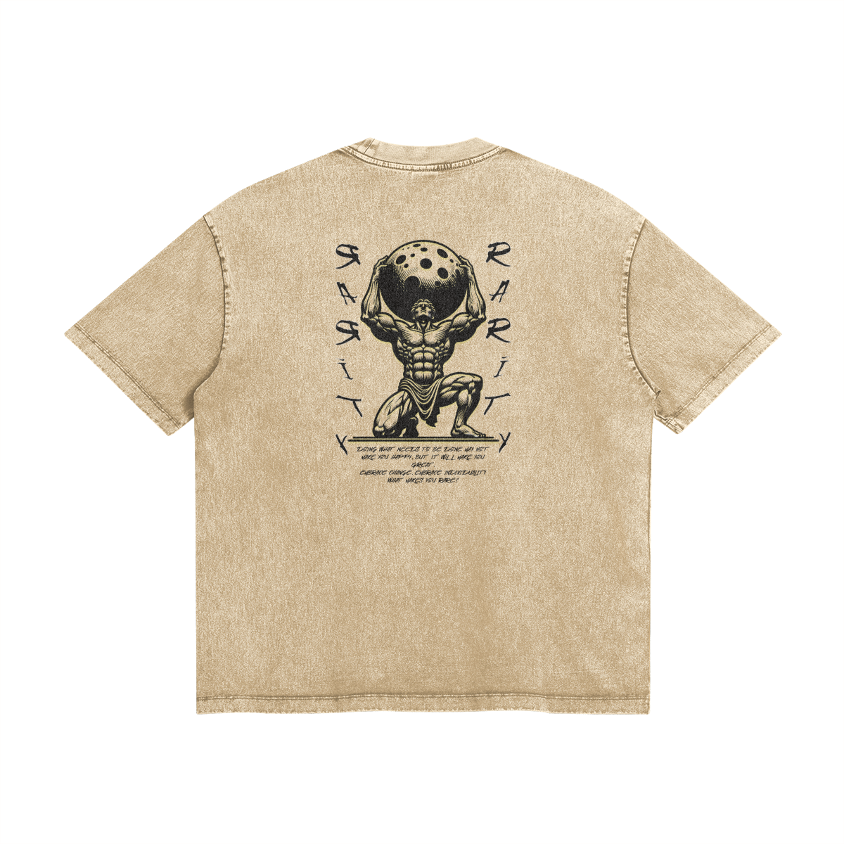 Weight of the World Mid Heavyweight Tee