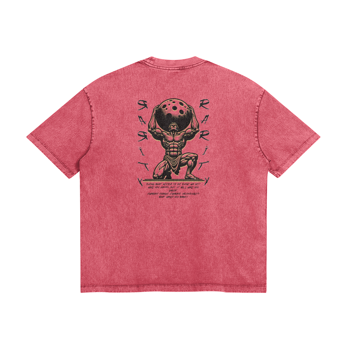 Weight of the World Mid Heavyweight Tee