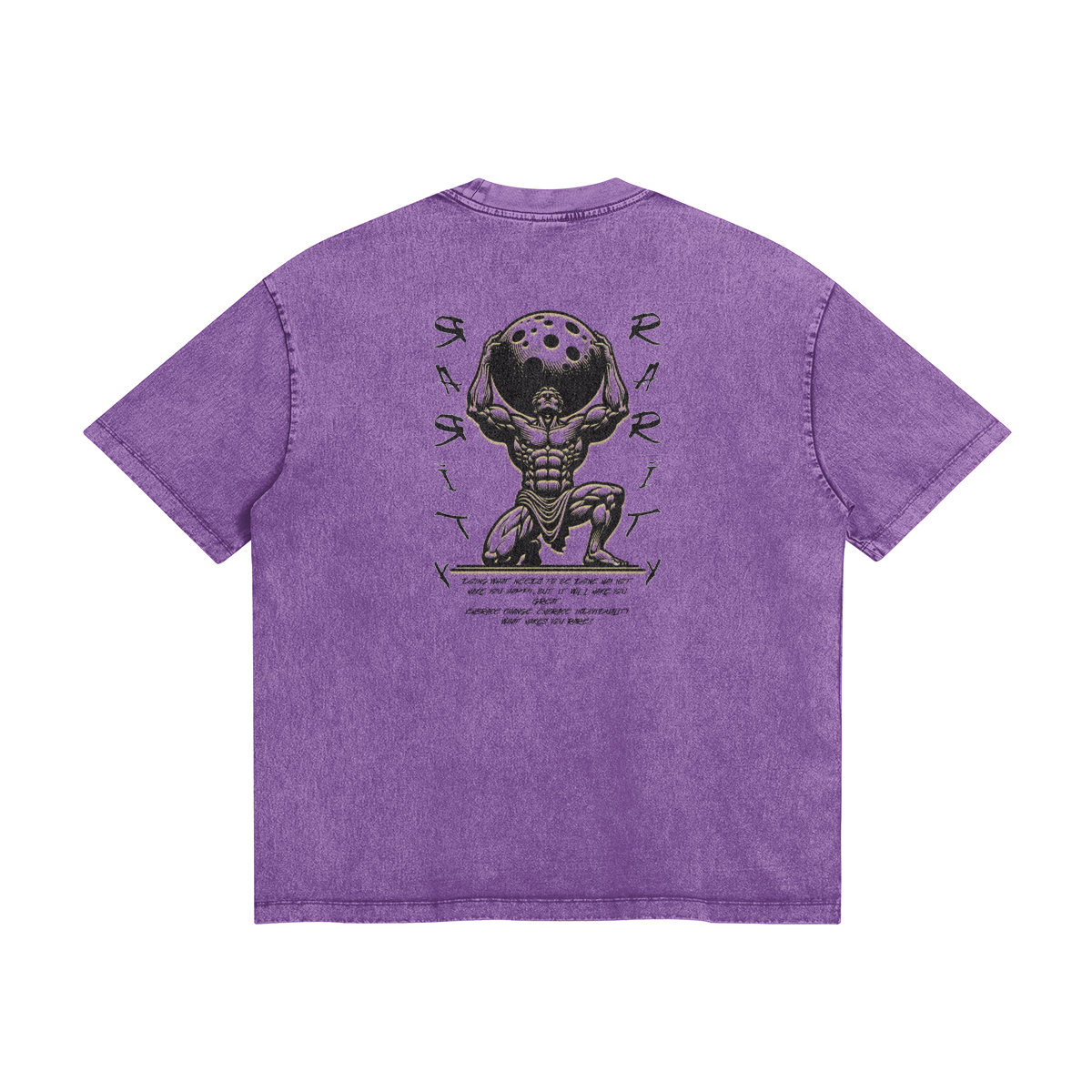 Weight of the World Mid Heavyweight Tee