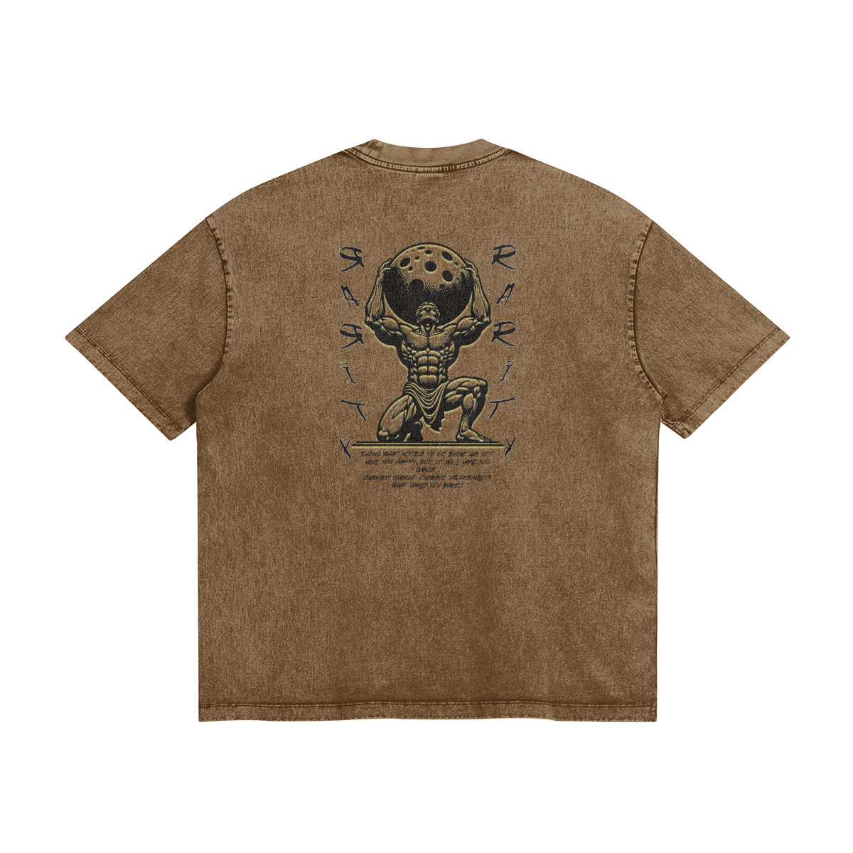 Weight of the World Mid Heavyweight Tee