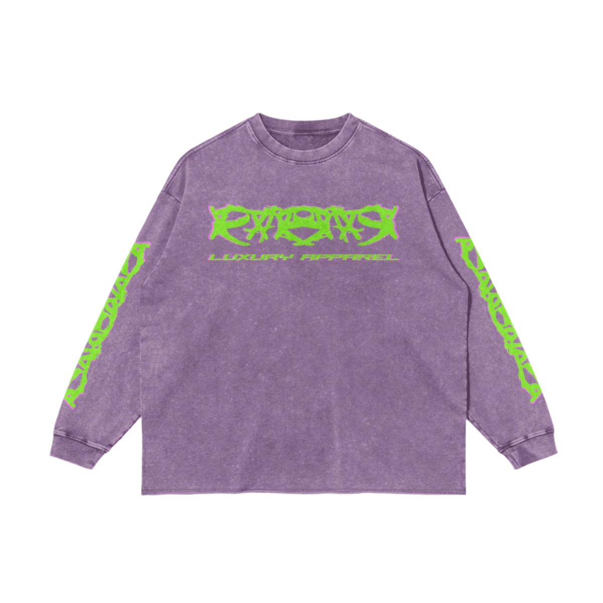 Neon Long Sleeve Tee