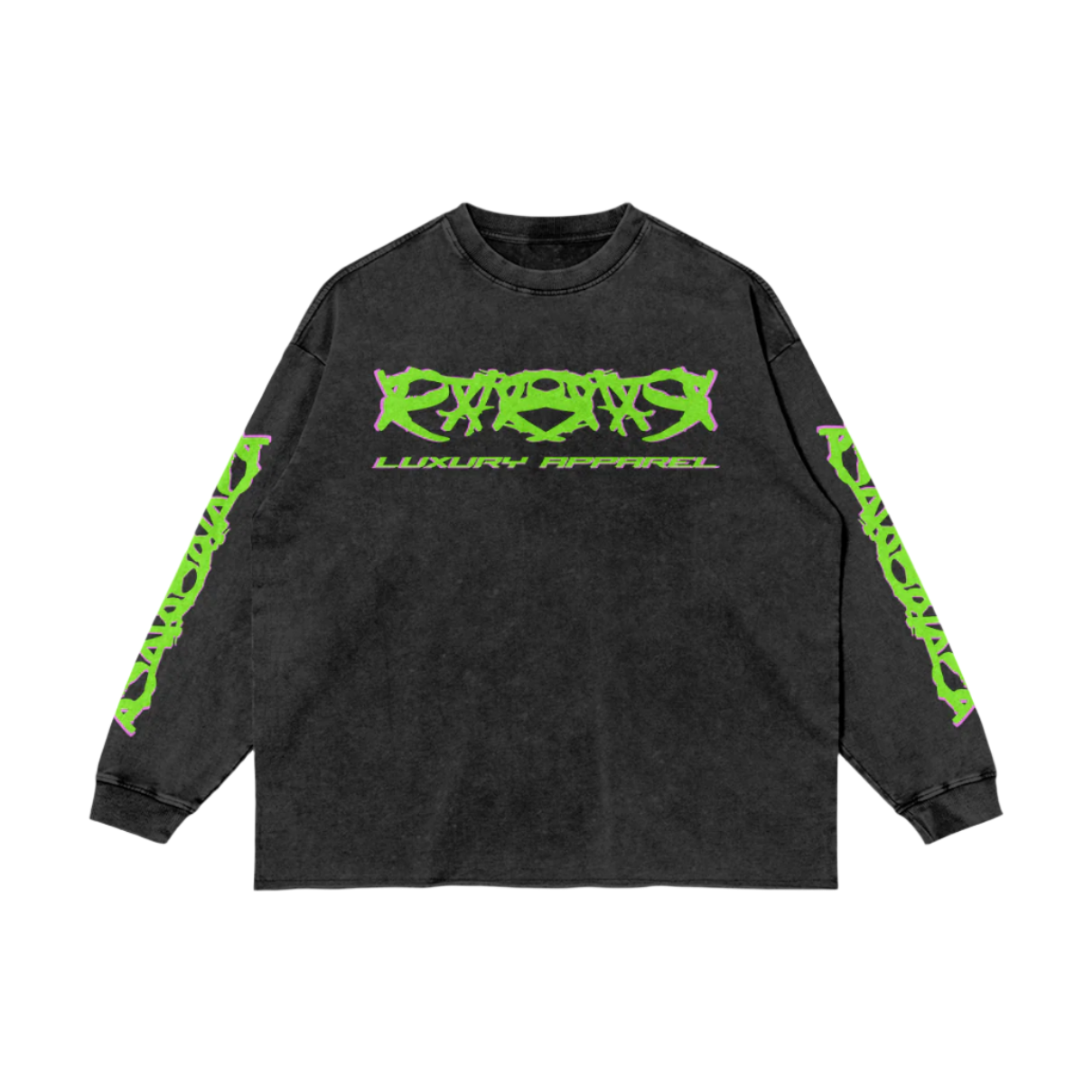 Neon Long Sleeve Tee