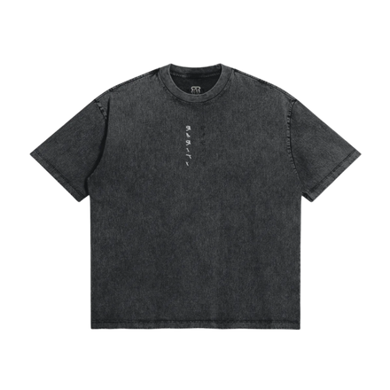 Confucius Mid Heavyweight Tee Invert