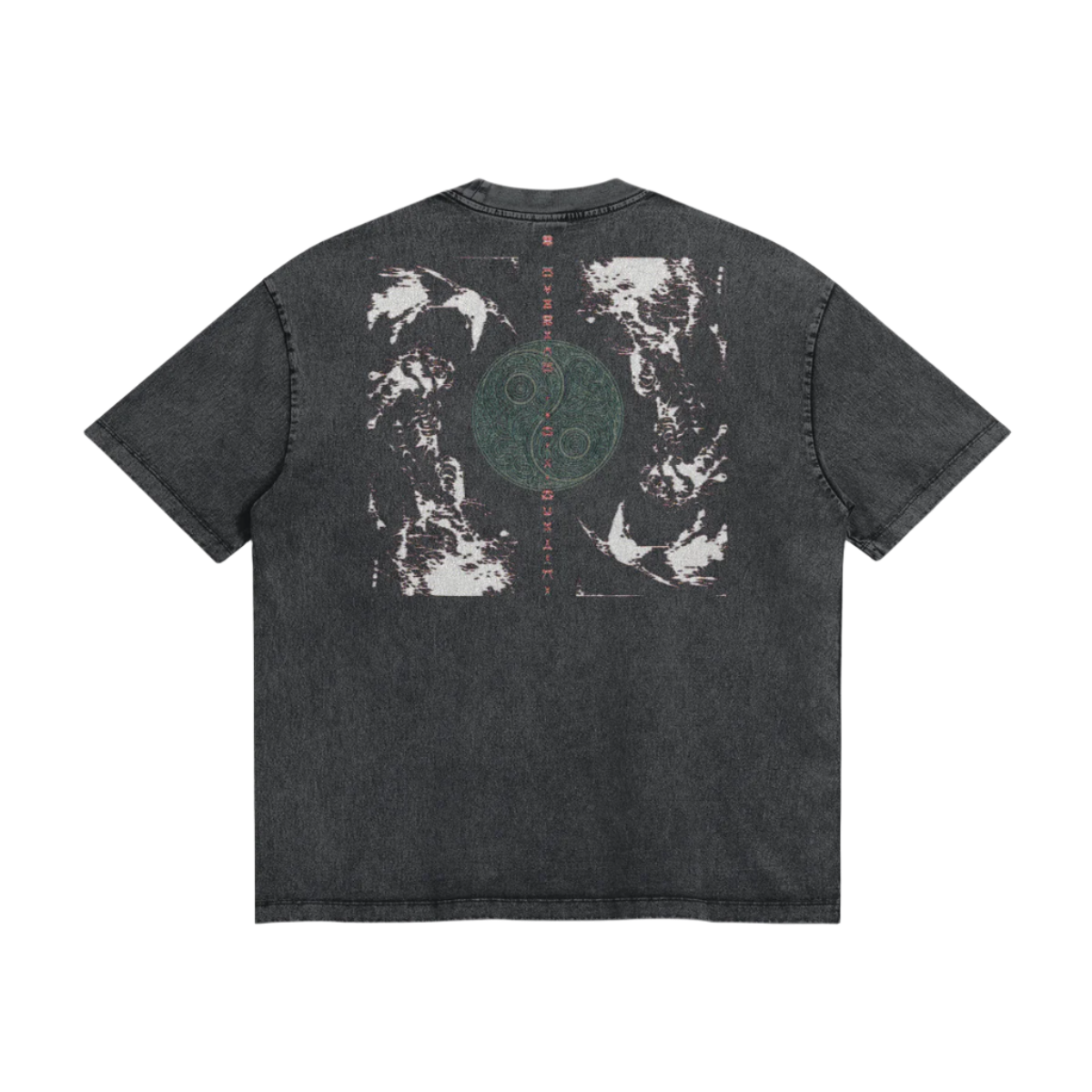 Confucius Mid Heavyweight Tee Invert