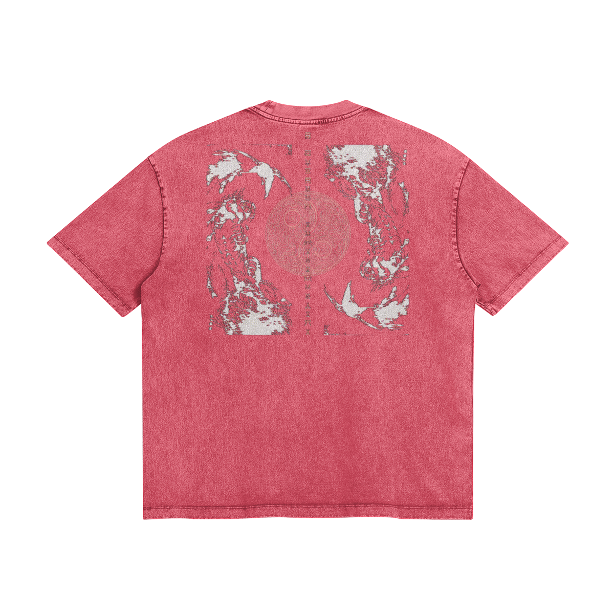Confucius Mid Heavyweight Tee Invert