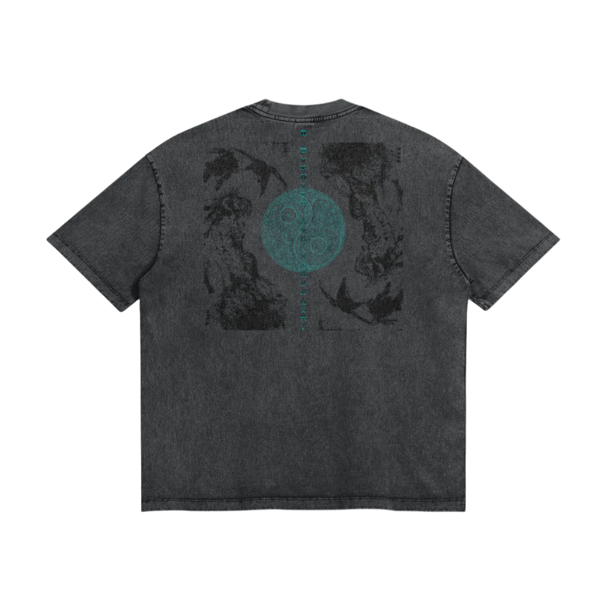 Confucius Mid Heavyweight Tee