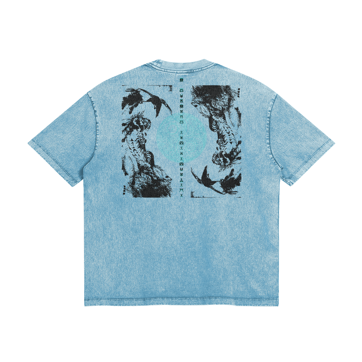 Confucius Mid Heavyweight Tee