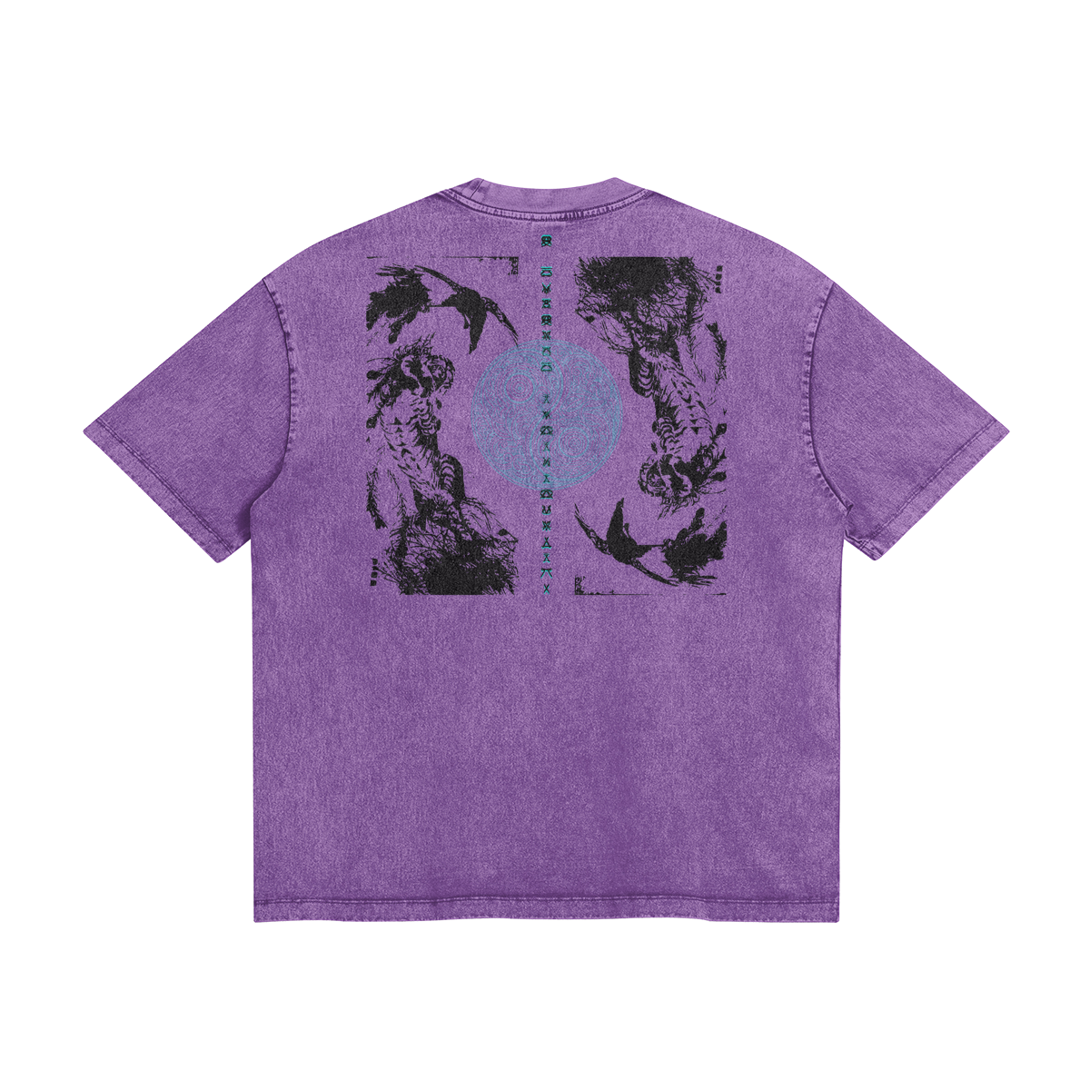 Confucius Mid Heavyweight Tee
