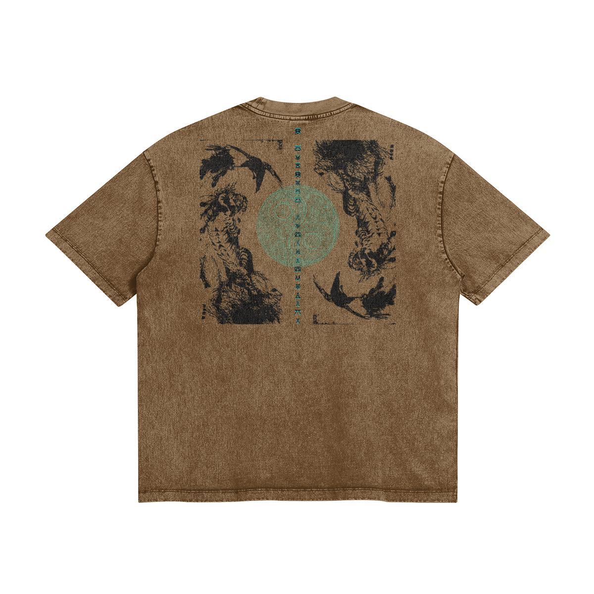 Confucius Mid Heavyweight Tee