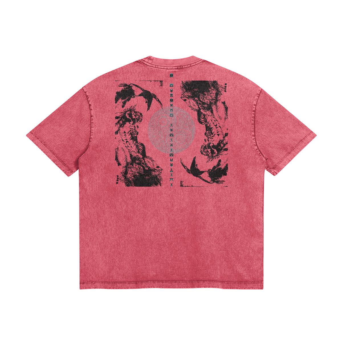 Confucius Mid Heavyweight Tee