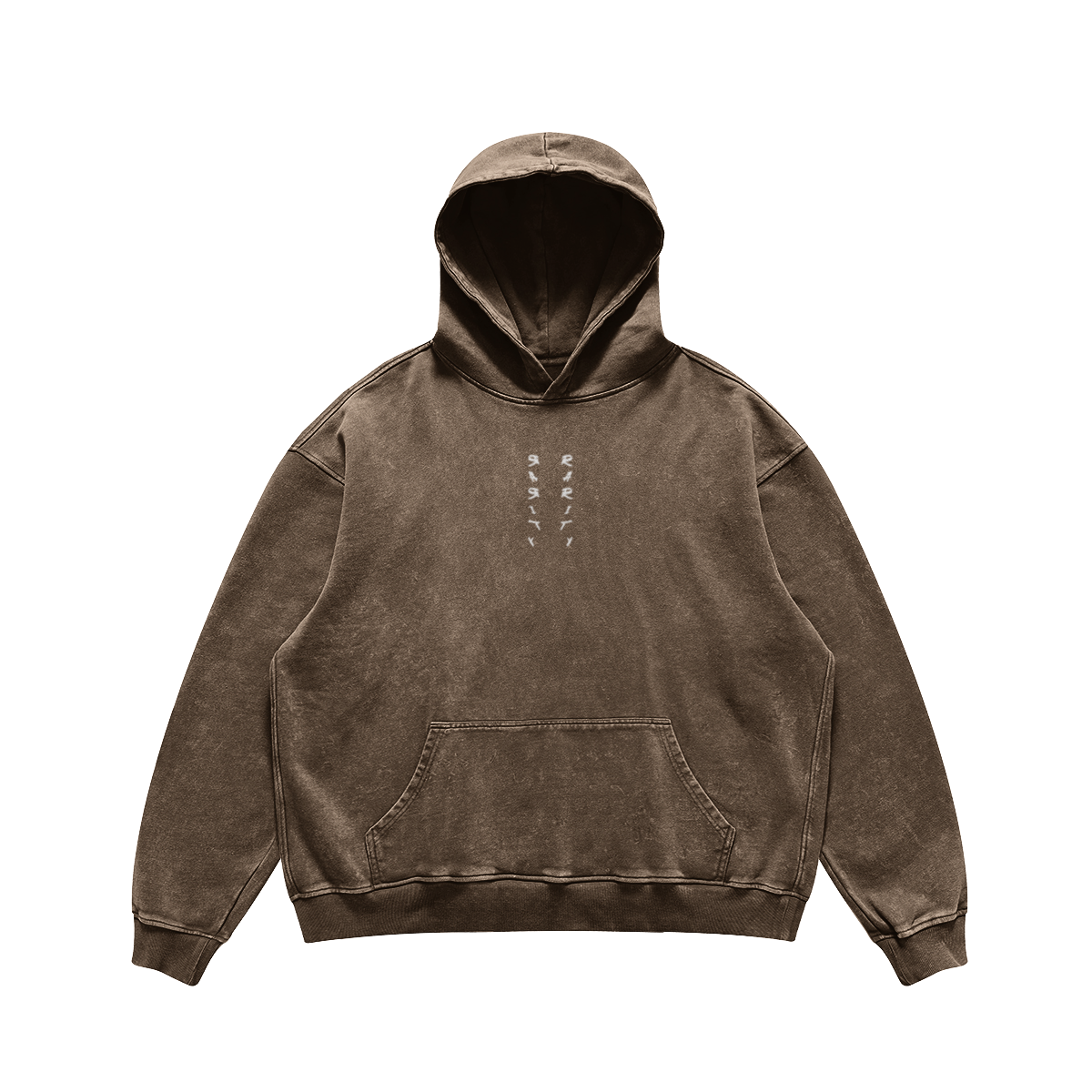 Rarity Basic Vertical Washed Oversized Hooide