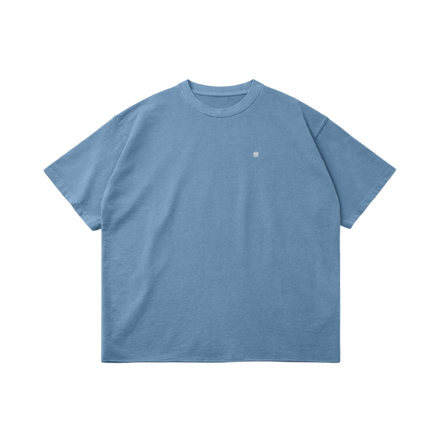 Future Boxy Embroidered Mid Heavyweight Tee