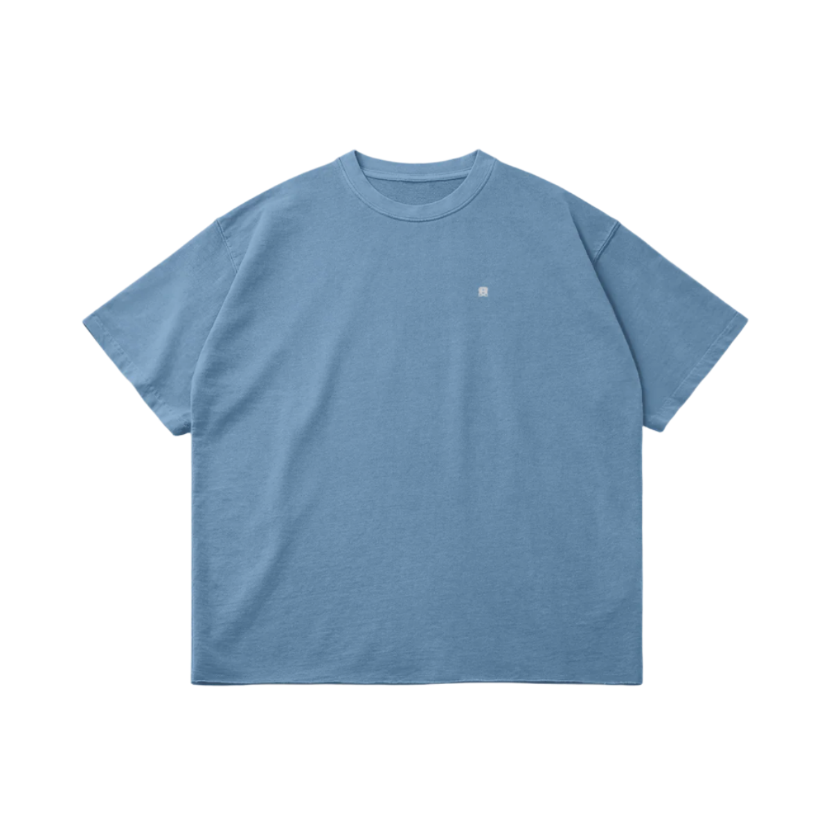 Future Boxy Embroidered Mid Heavyweight Tee