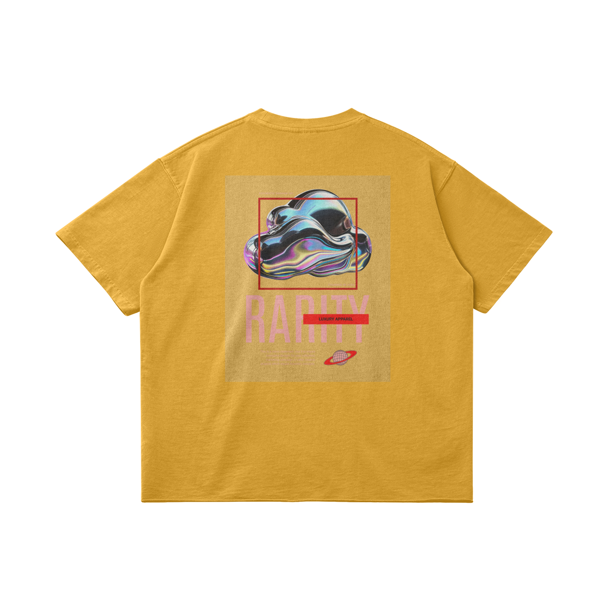 Future Boxy Embroidered Mid Heavyweight Tee