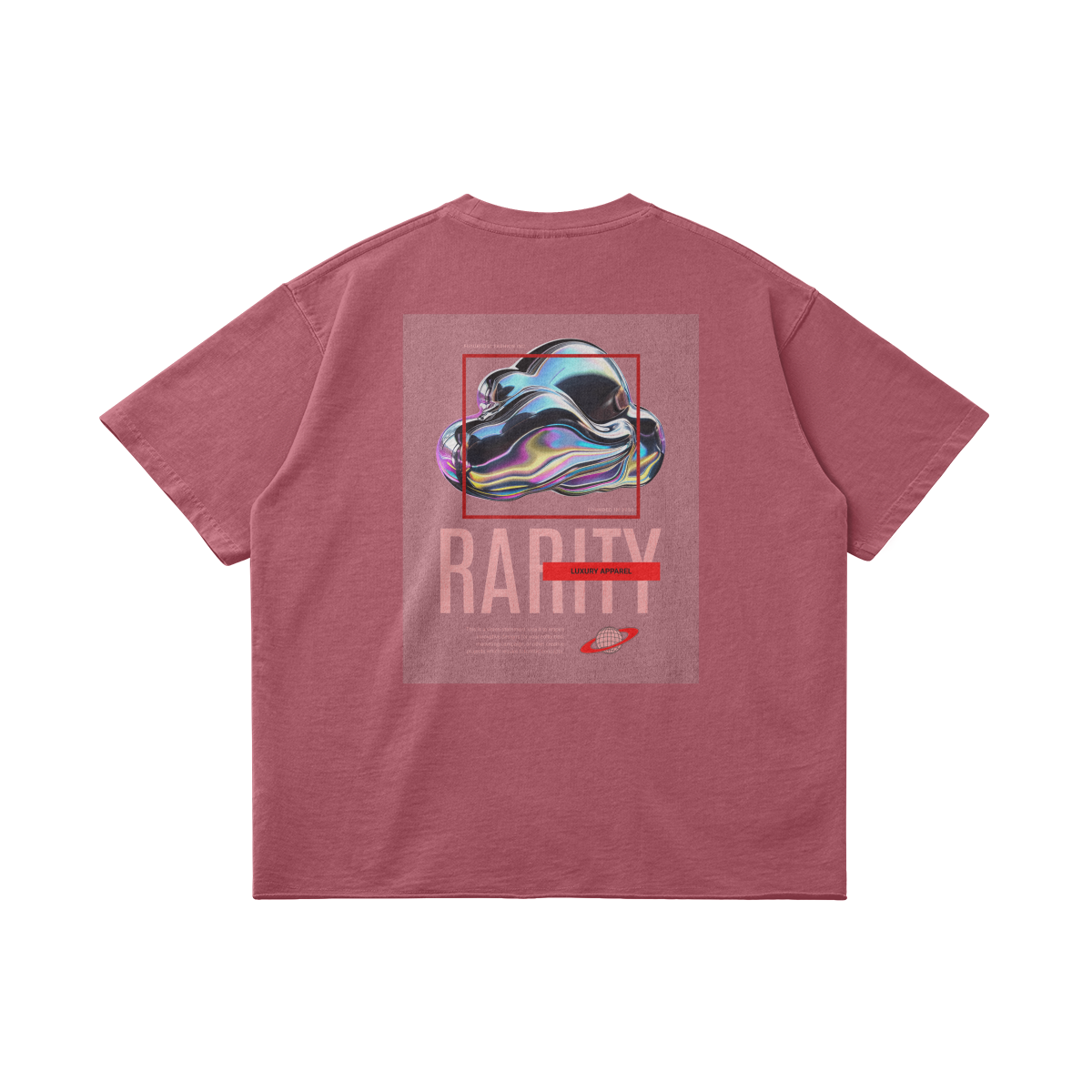 Future Boxy Embroidered Mid Heavyweight Tee