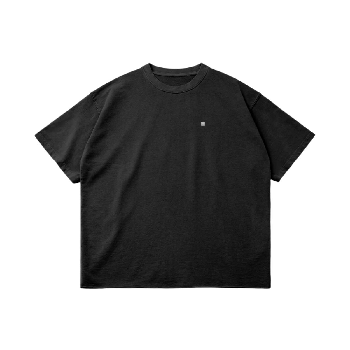 Dream Boxy Embroidered Mid Heavyweight Tee
