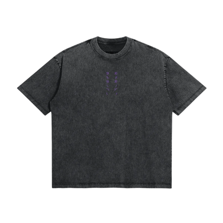 Flow Oversized Embroidered Mid Heavyweight Tee